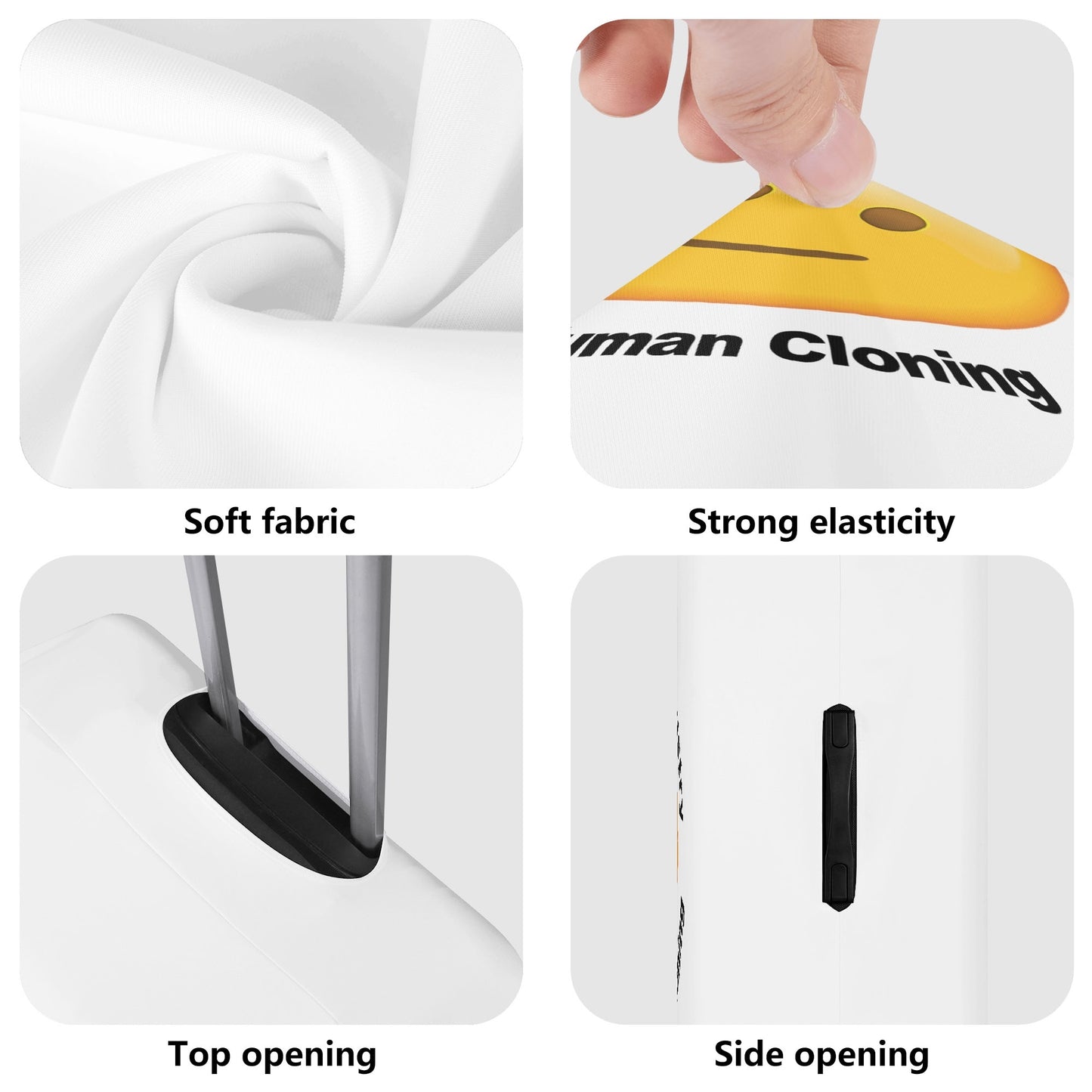 World ViVi Vex Industry Polyester Luggage Cover