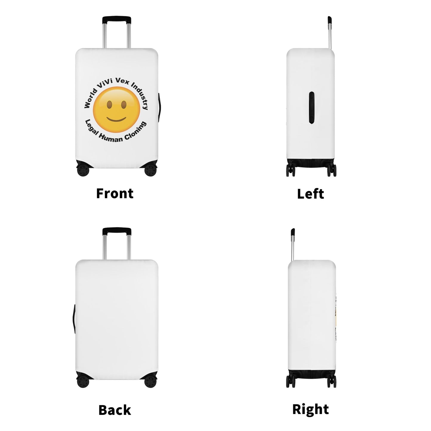 World ViVi Vex Industry Polyester Luggage Cover