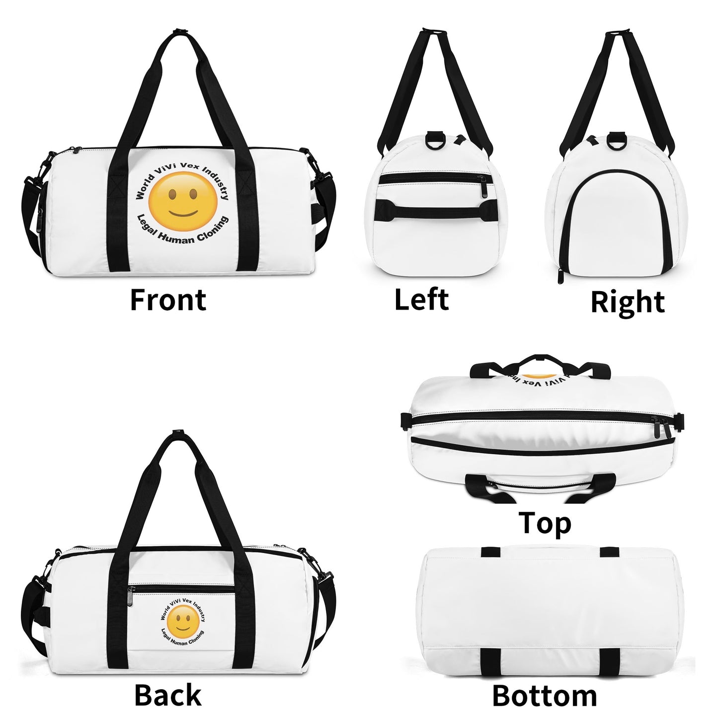 World ViVi Vex Industry Duffle Bag