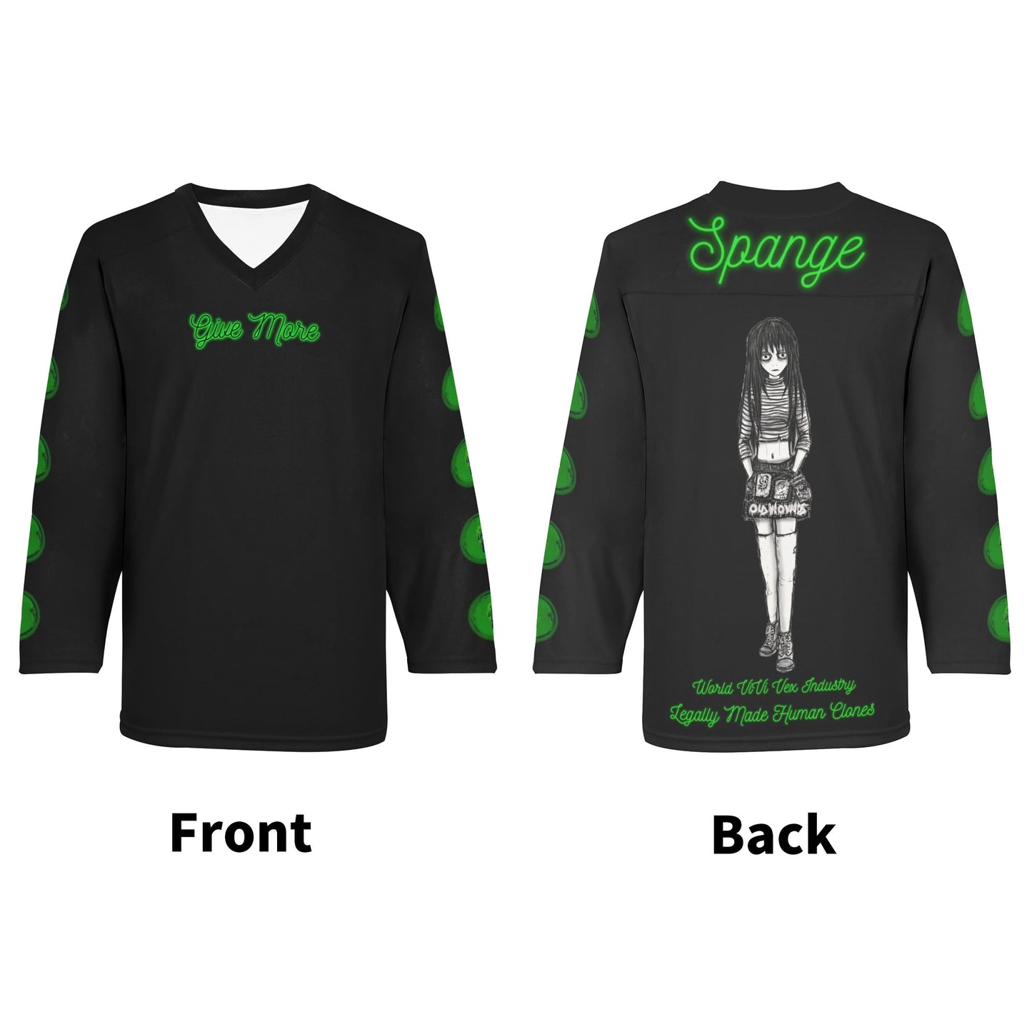 ViVi Vex Give More Long Sleeve Jersey