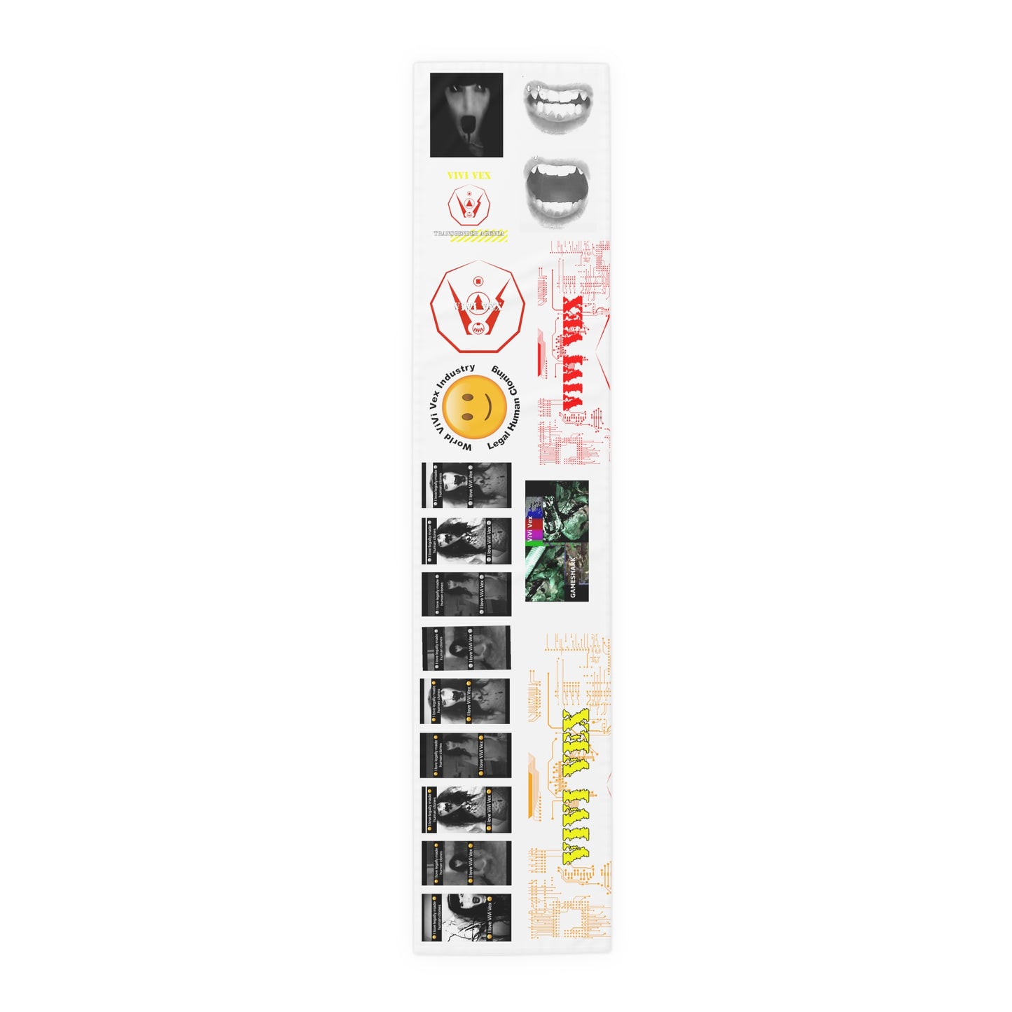 ViVi Vex Roll of Patches 1 (White, Cotton, Polyester)
