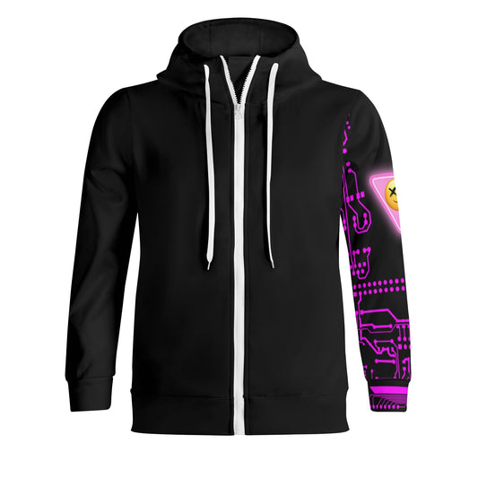 ViVi Vex Zip Turtleneck Hoodie Streetwear