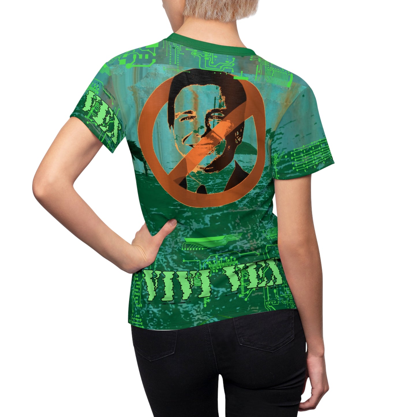 ViVi Vex Sand~Punk Cyber Sunshine Hate Shirt