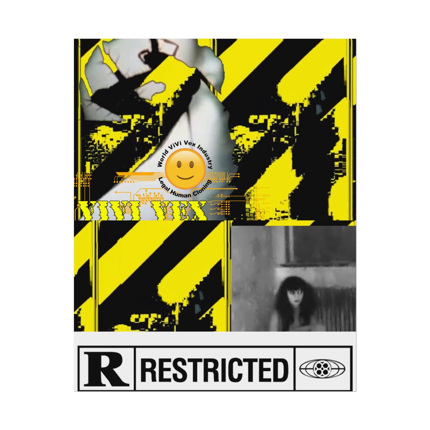 ViVi Vex Bugged Rolled Poster Rated R