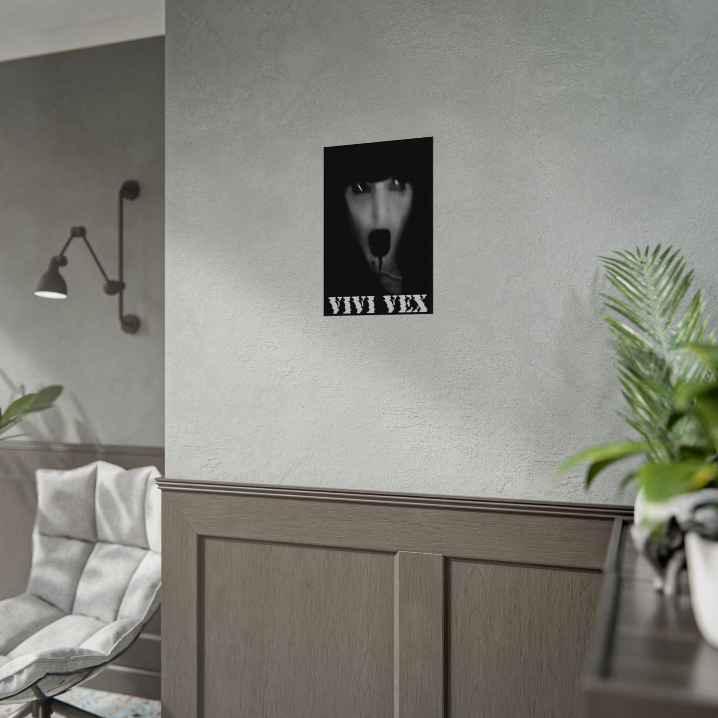 ViVi Vex Screams of Joy Rolled Poster 2