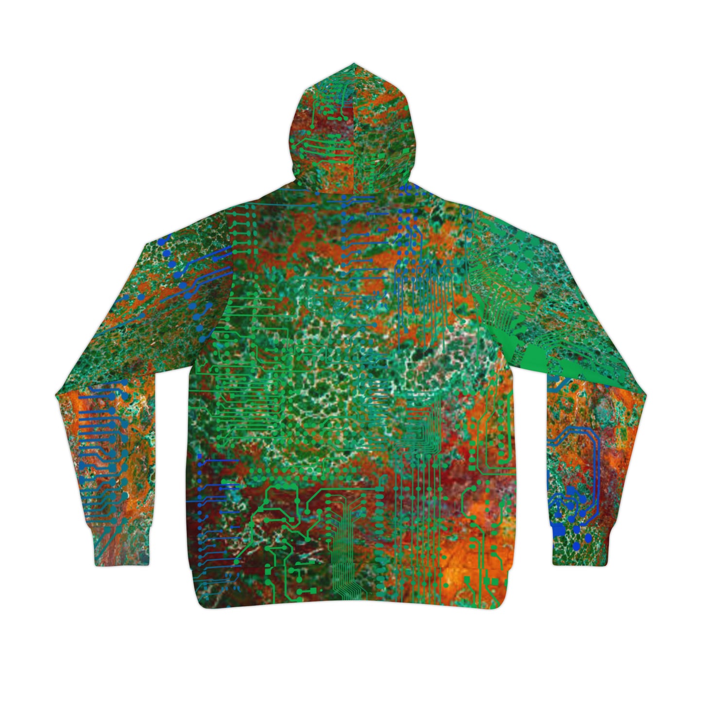 ViVi Vex Sand~Punk Rusted Cyber Gator Hoodie