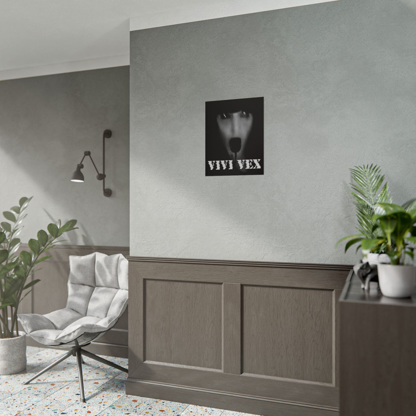 ViVi Vex Screams of Joy Rolled Poster 2