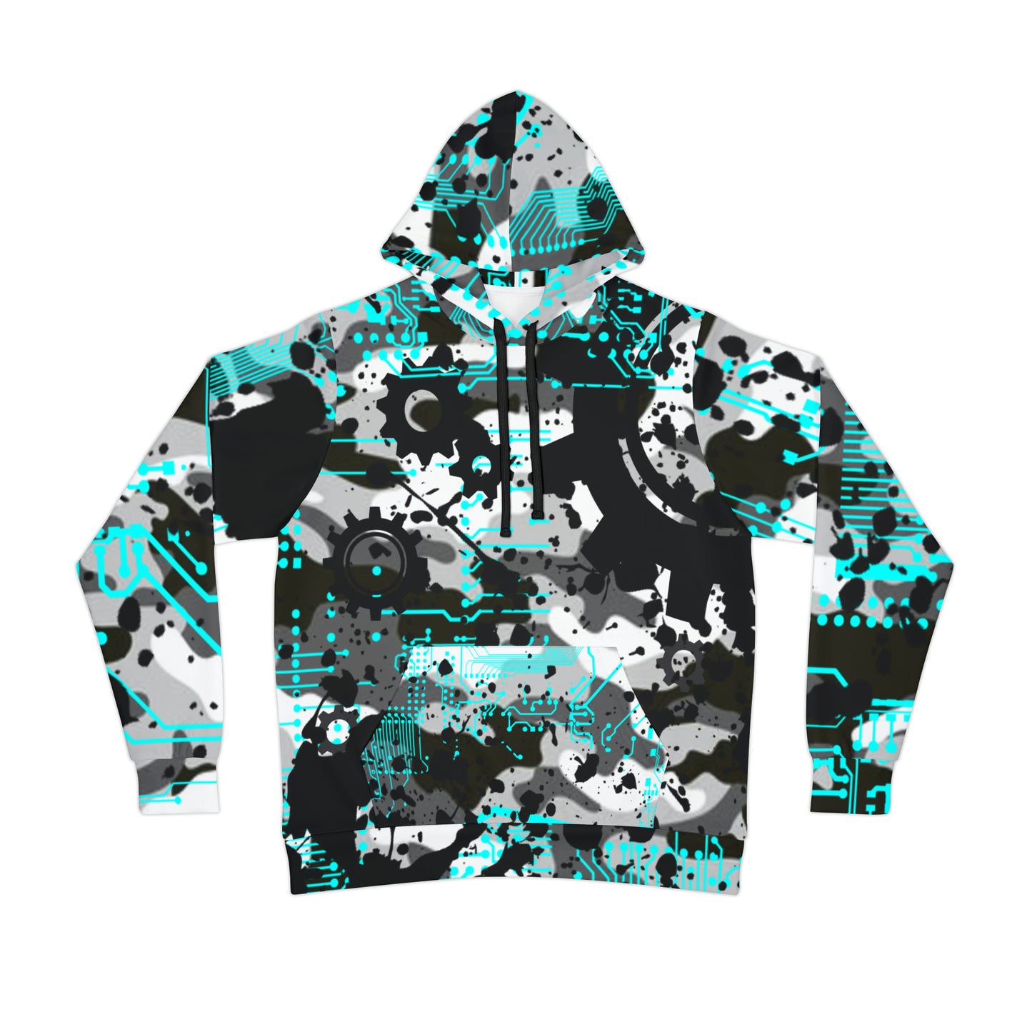 ViVi Vex Cold Unit Snowstorm Hologram Hoodie
