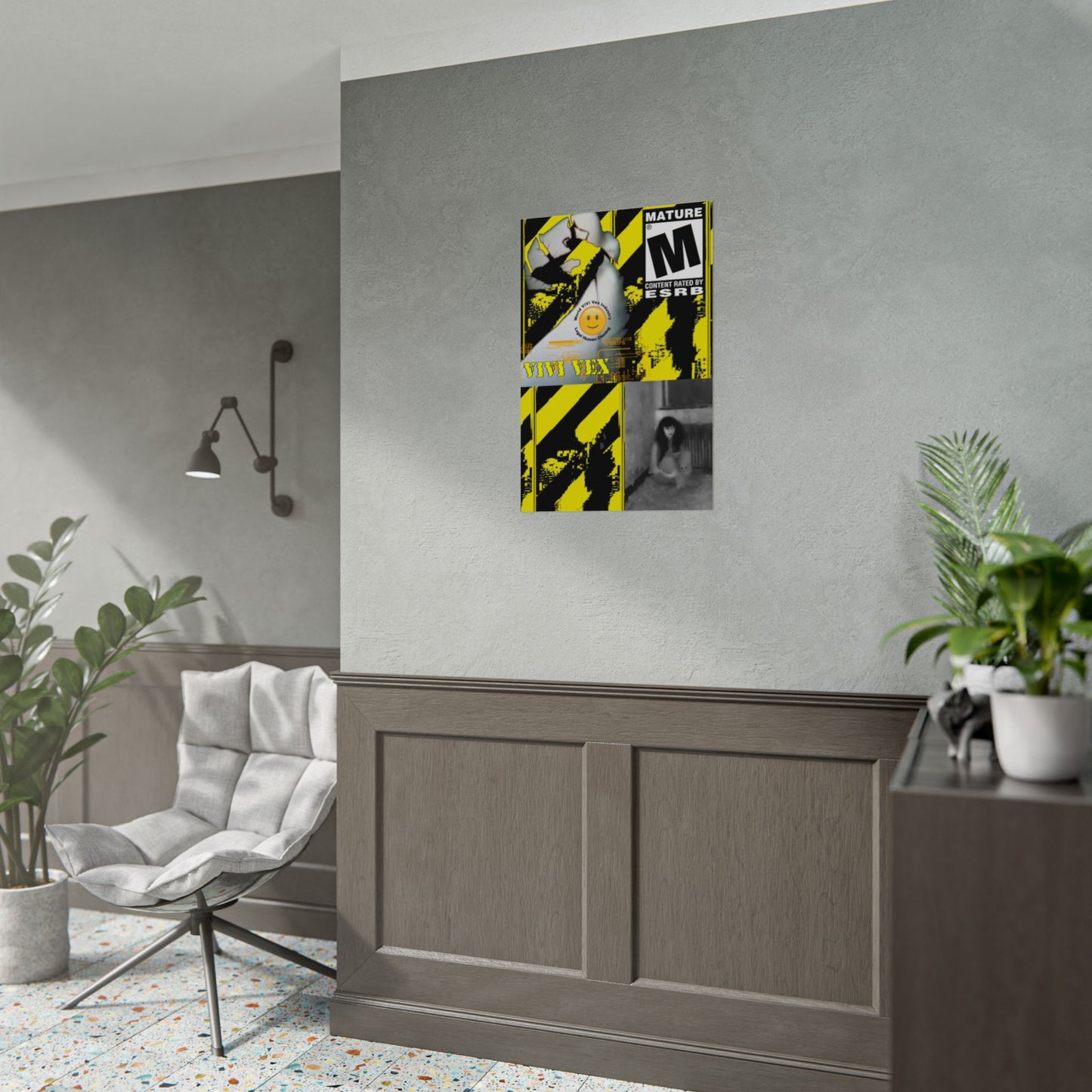 ViVi Vex Bugged Rolled Poster Rated M