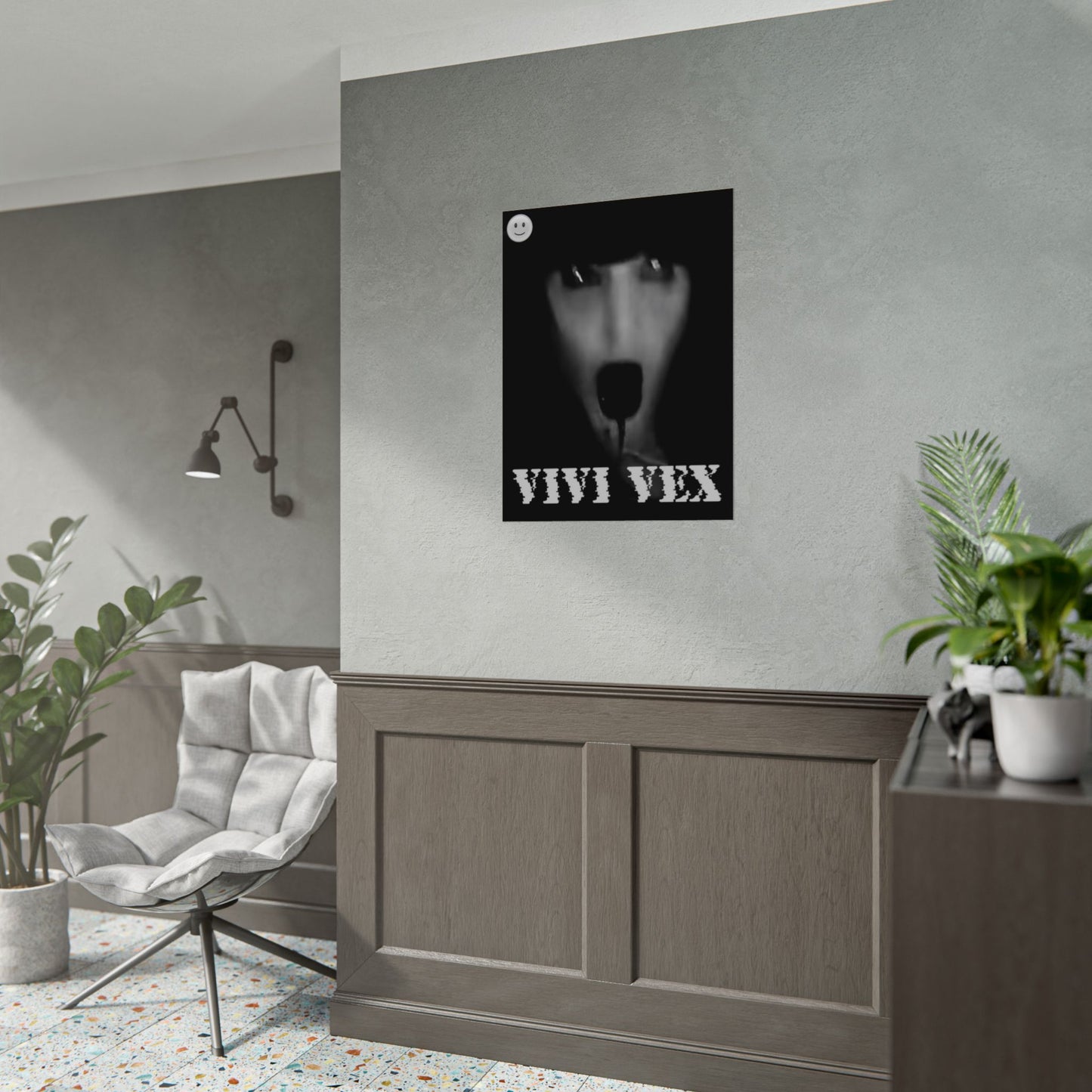 ViVi Vex Screams of Joy Rolled Poster