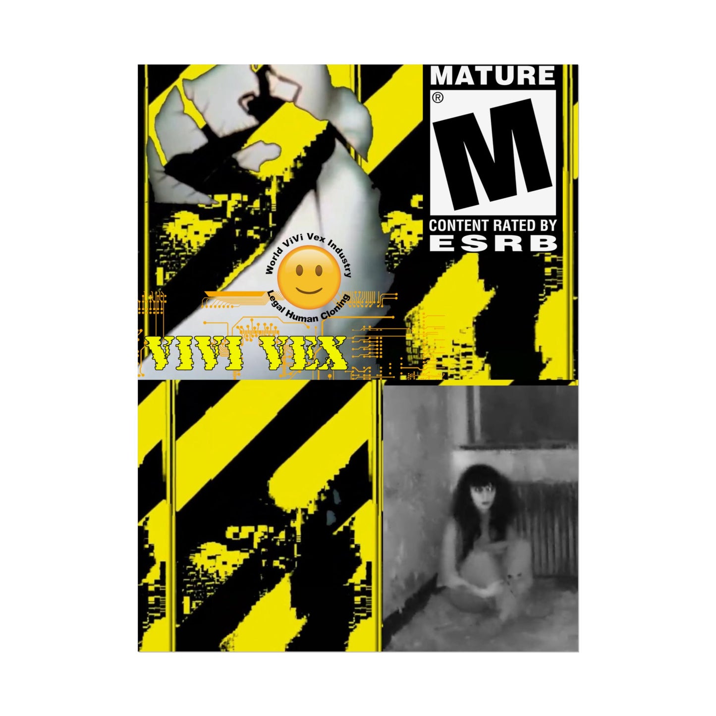 ViVi Vex Bugged Rolled Poster Rated M