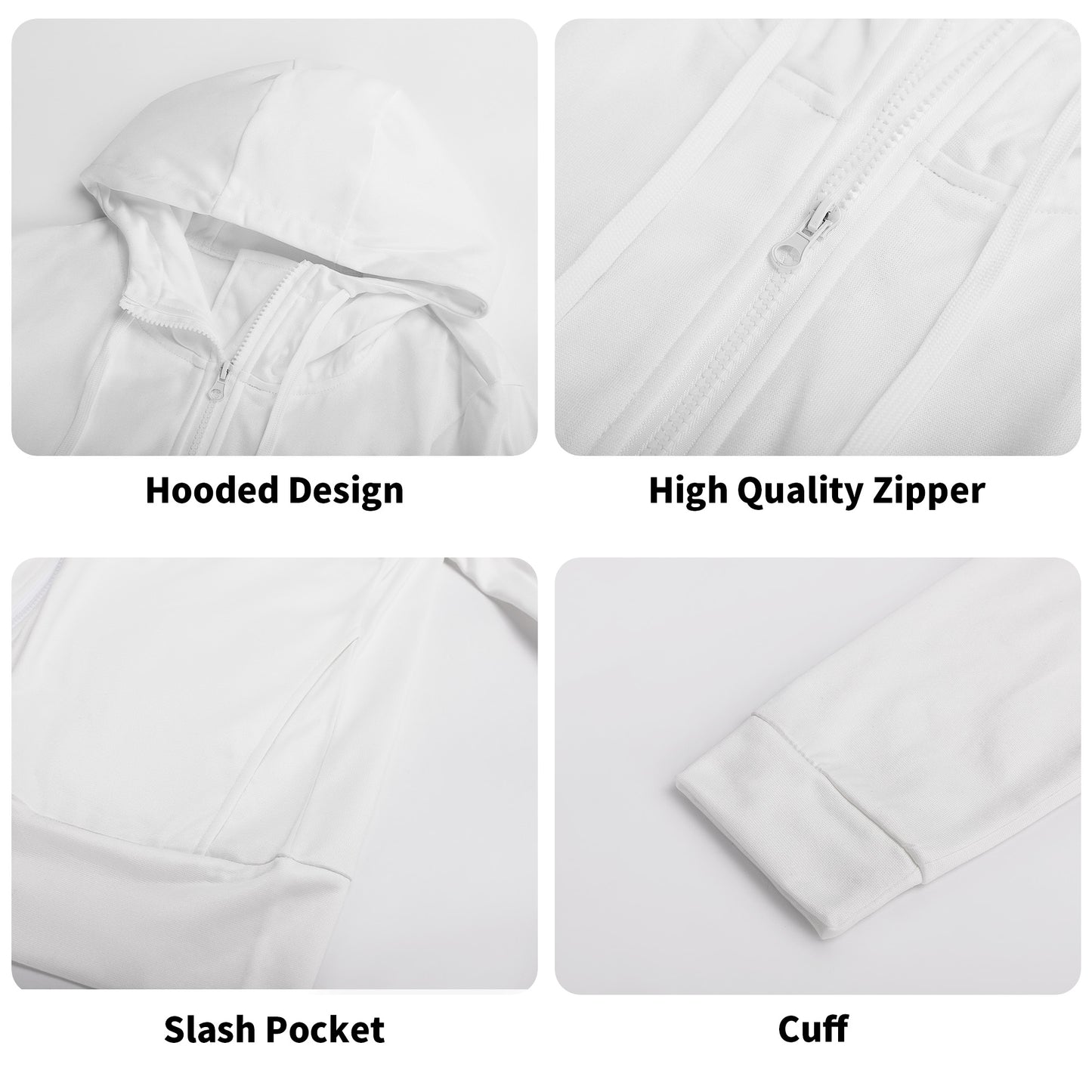 ViVi Vex Zip Turtleneck Hoodie Streetwear