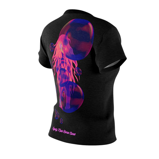 ViVi Vex Bubble Clone Shirt - Pink on Black