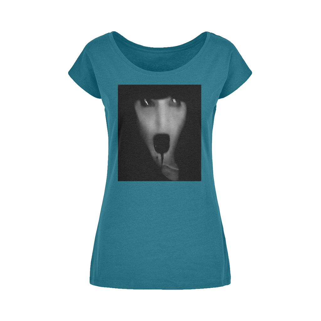 ViVi Vex Screams of Joy Wide Neck Womens T-Shirt XS-5XL