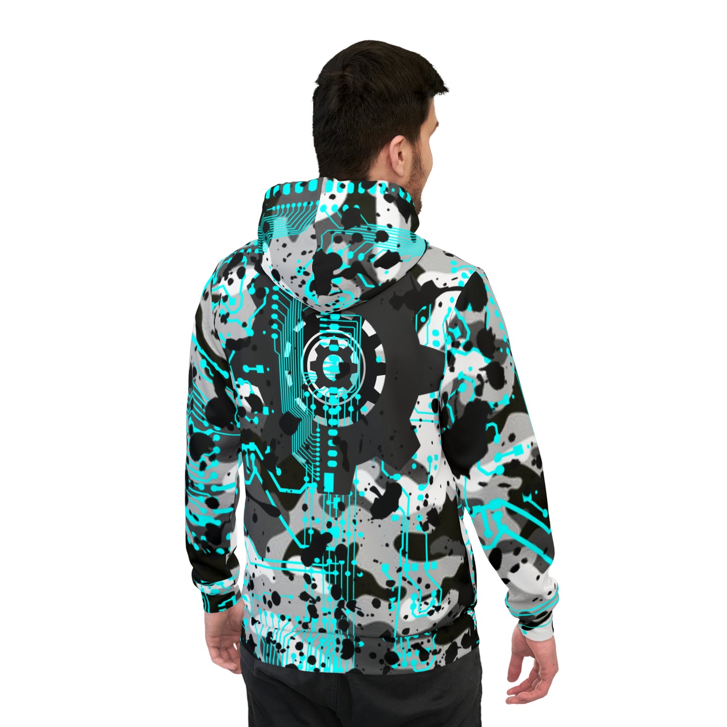 ViVi Vex Cold Unit Snowstorm Hologram Hoodie