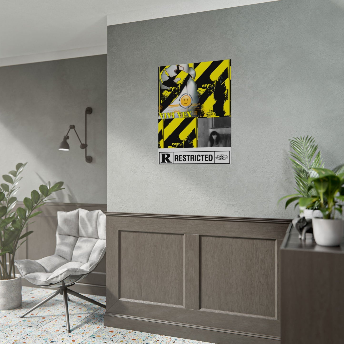 ViVi Vex Bugged Rolled Poster Rated R