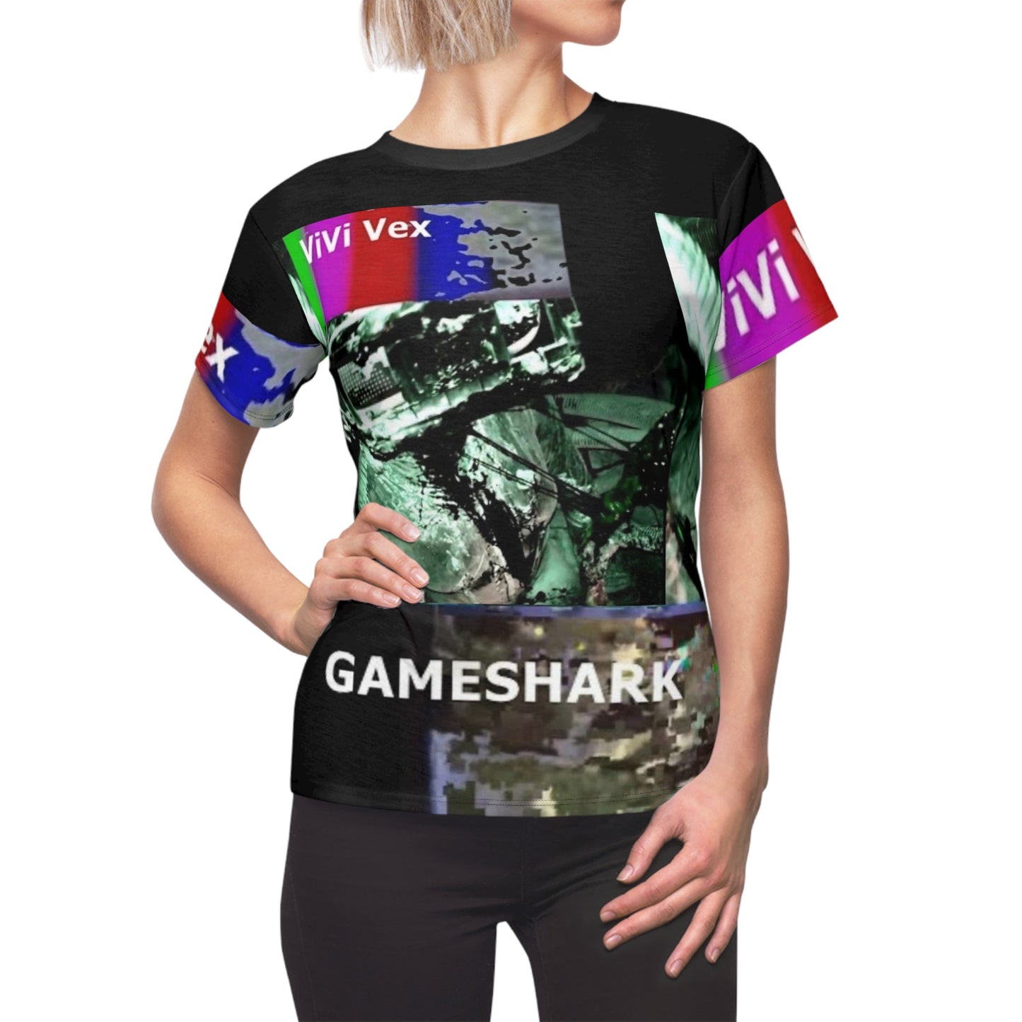ViVi Vex Mind [Game] Shark Shirt