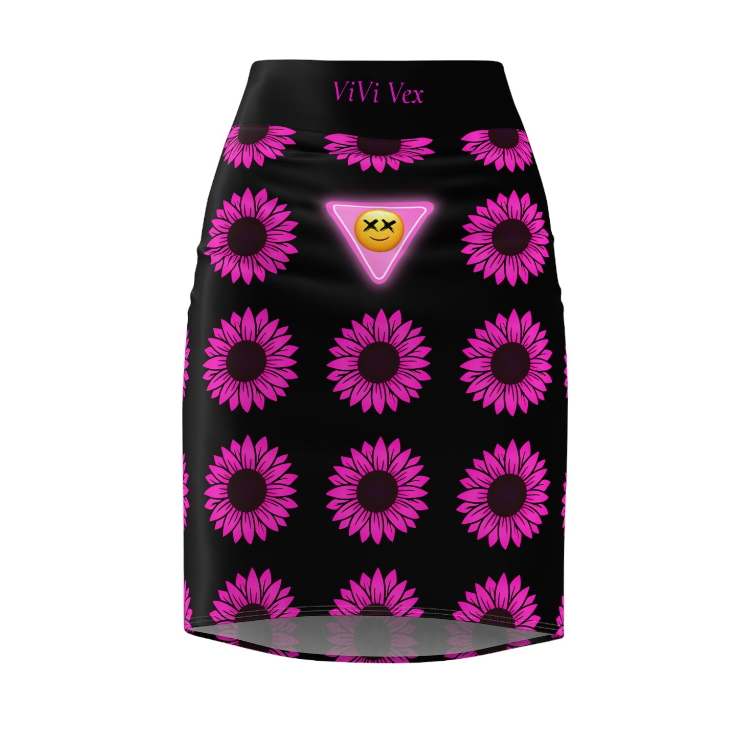 ViVi Vex Maybe Flowers Are Edible Pencil Skirt