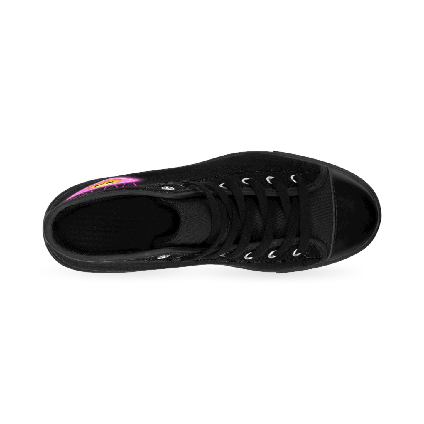 ViVi Vex H.E.L.P.E.R. Corrupted Pink Triangle Emo Sneakers