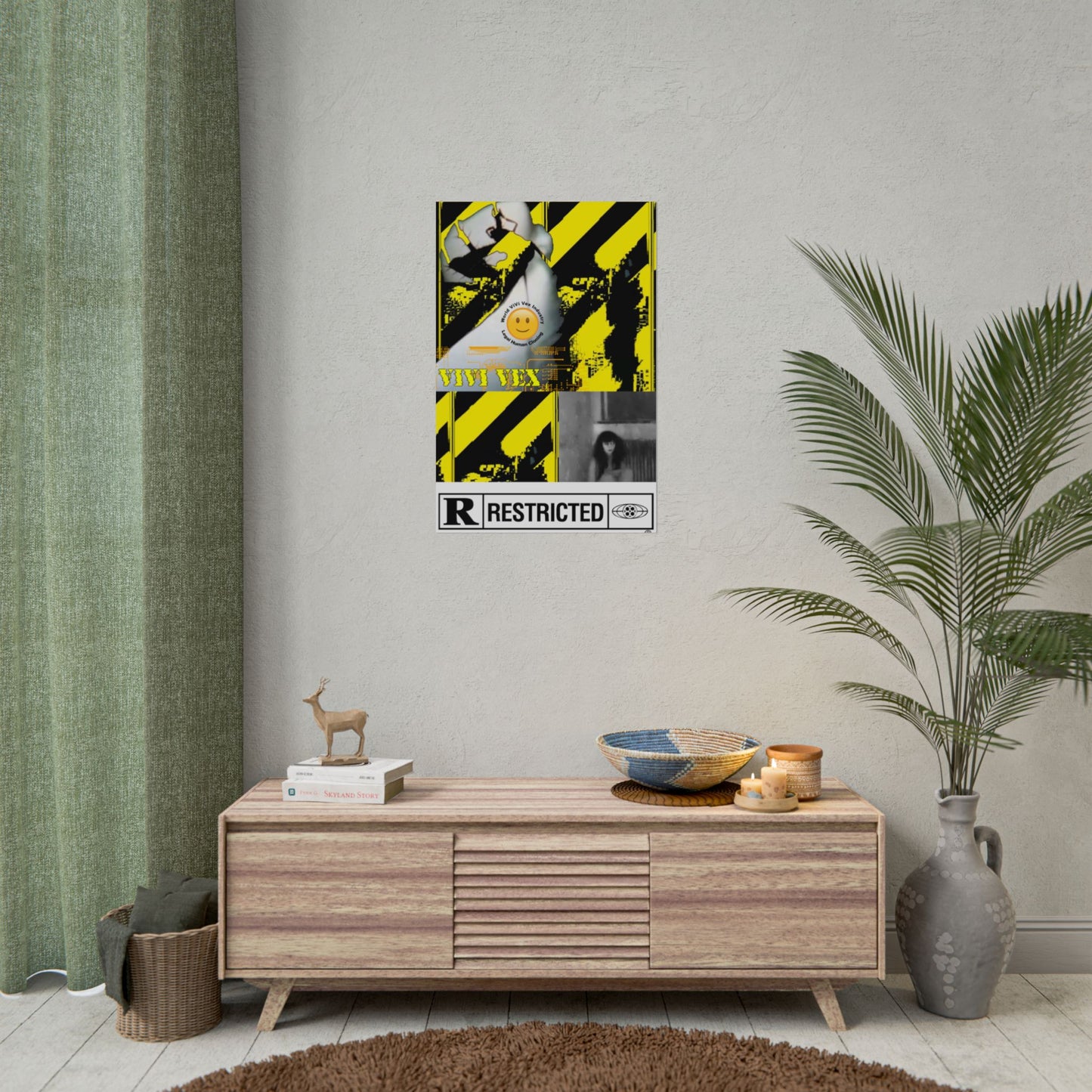 ViVi Vex Bugged Rolled Poster Rated R