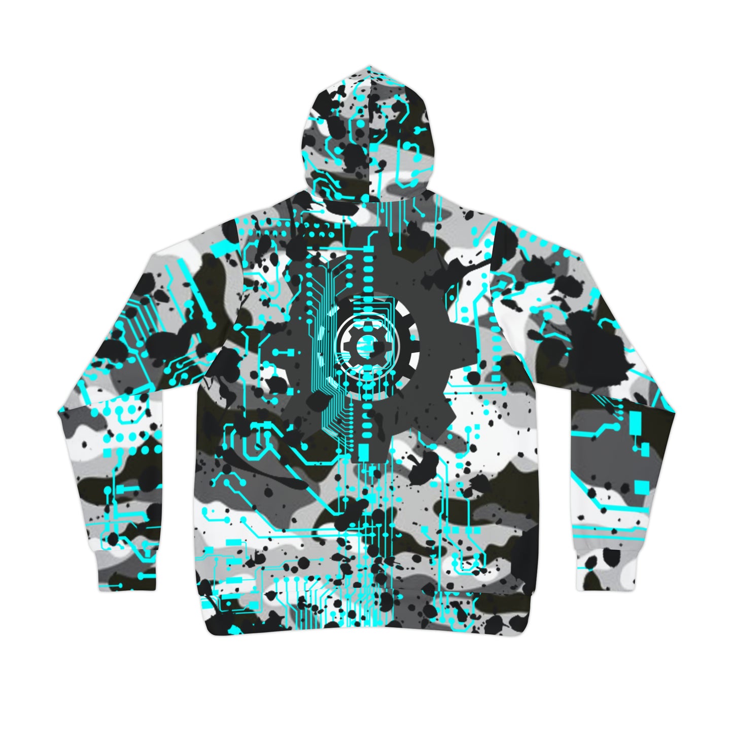 ViVi Vex Cold Unit Snowstorm Hologram Hoodie