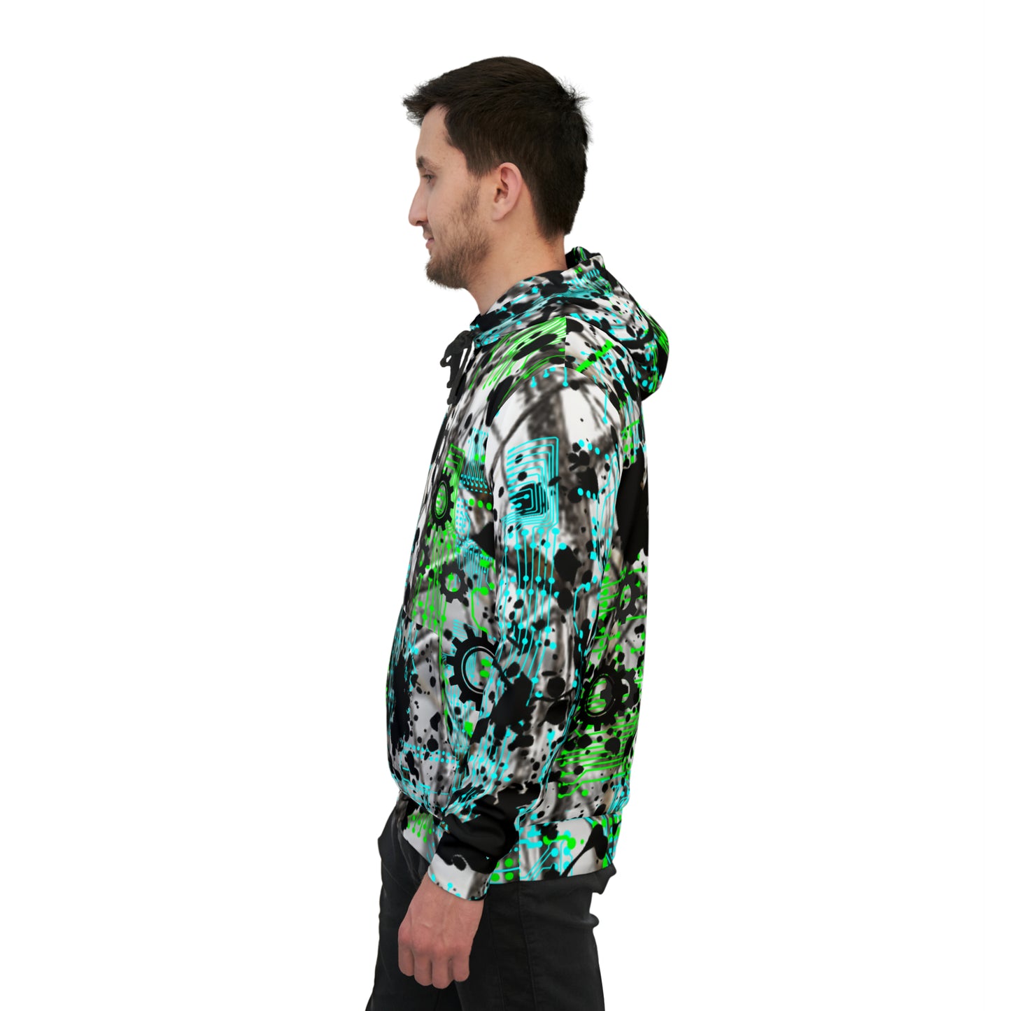 ViVi Vex Cold Unit Nuclear Spring Hoodie