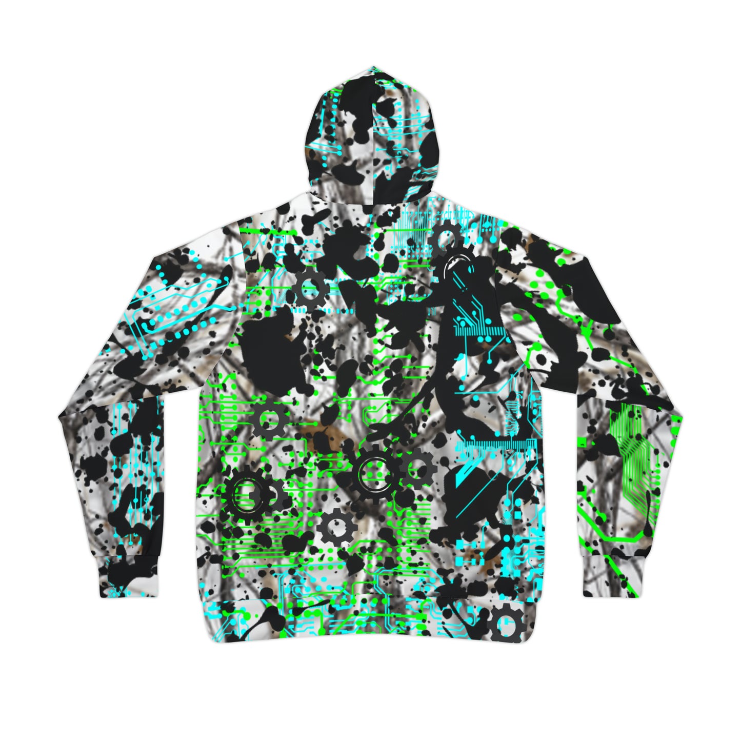 ViVi Vex Cold Unit Nuclear Spring Hoodie