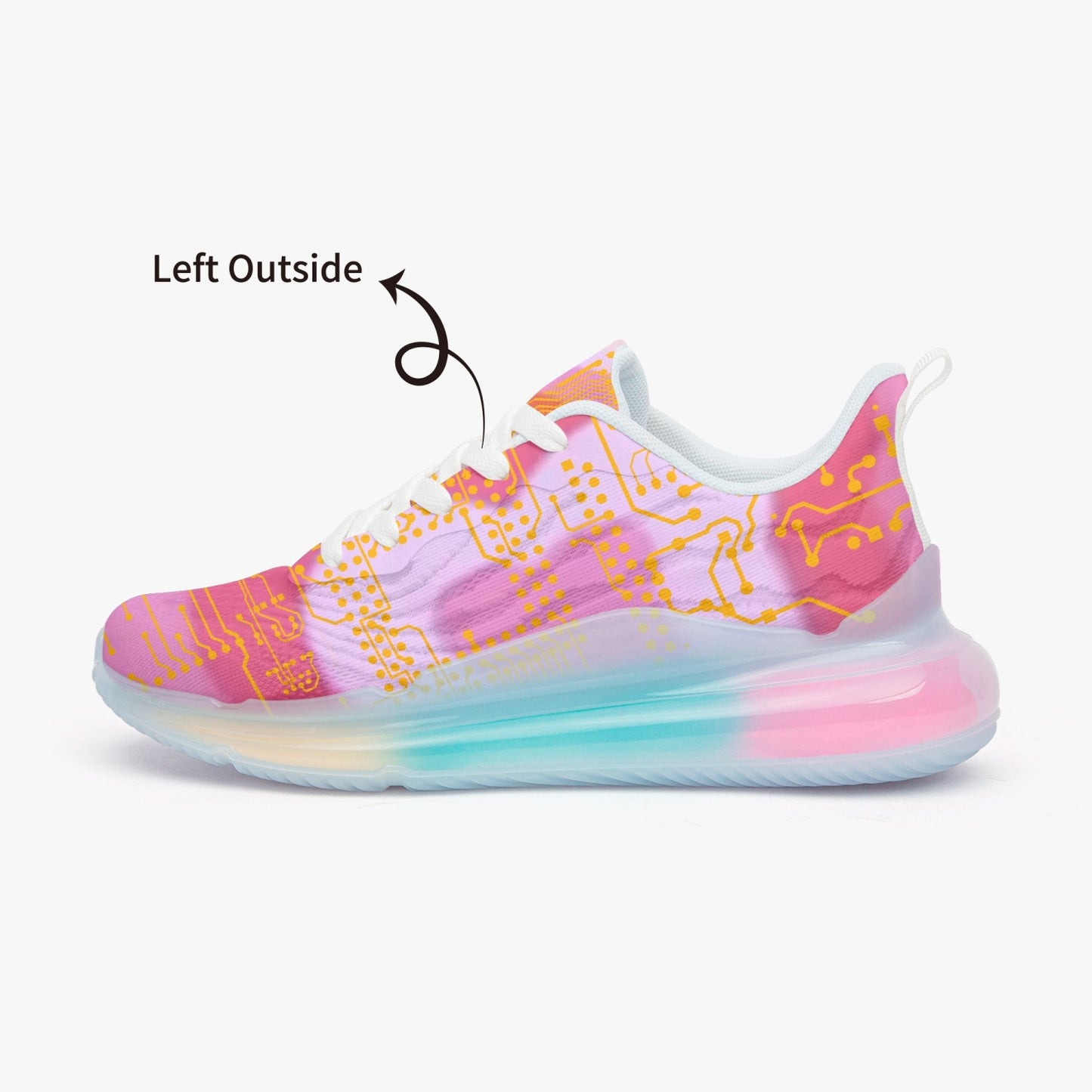 ViVi Vex Cyberpuff Sneakers [530. Lightweight Air Cushion]