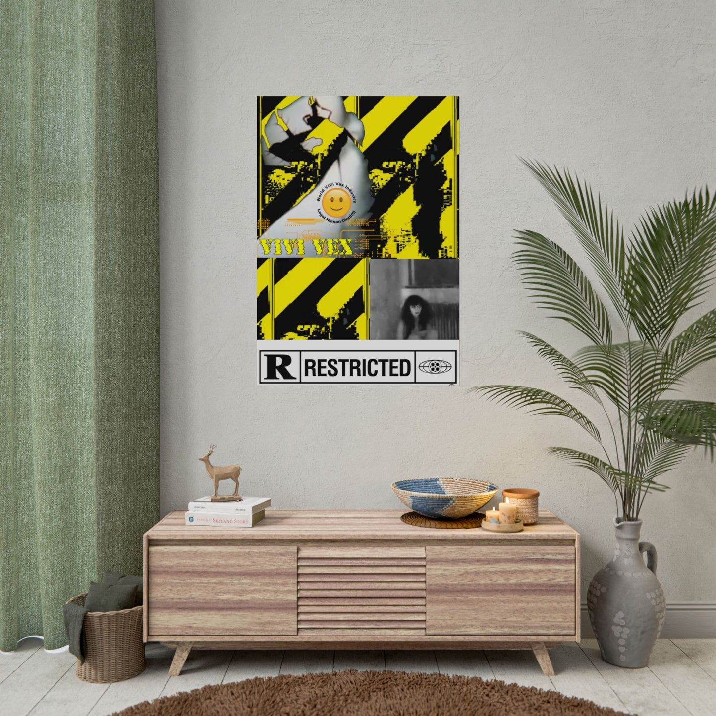 ViVi Vex Bugged Rolled Poster Rated R