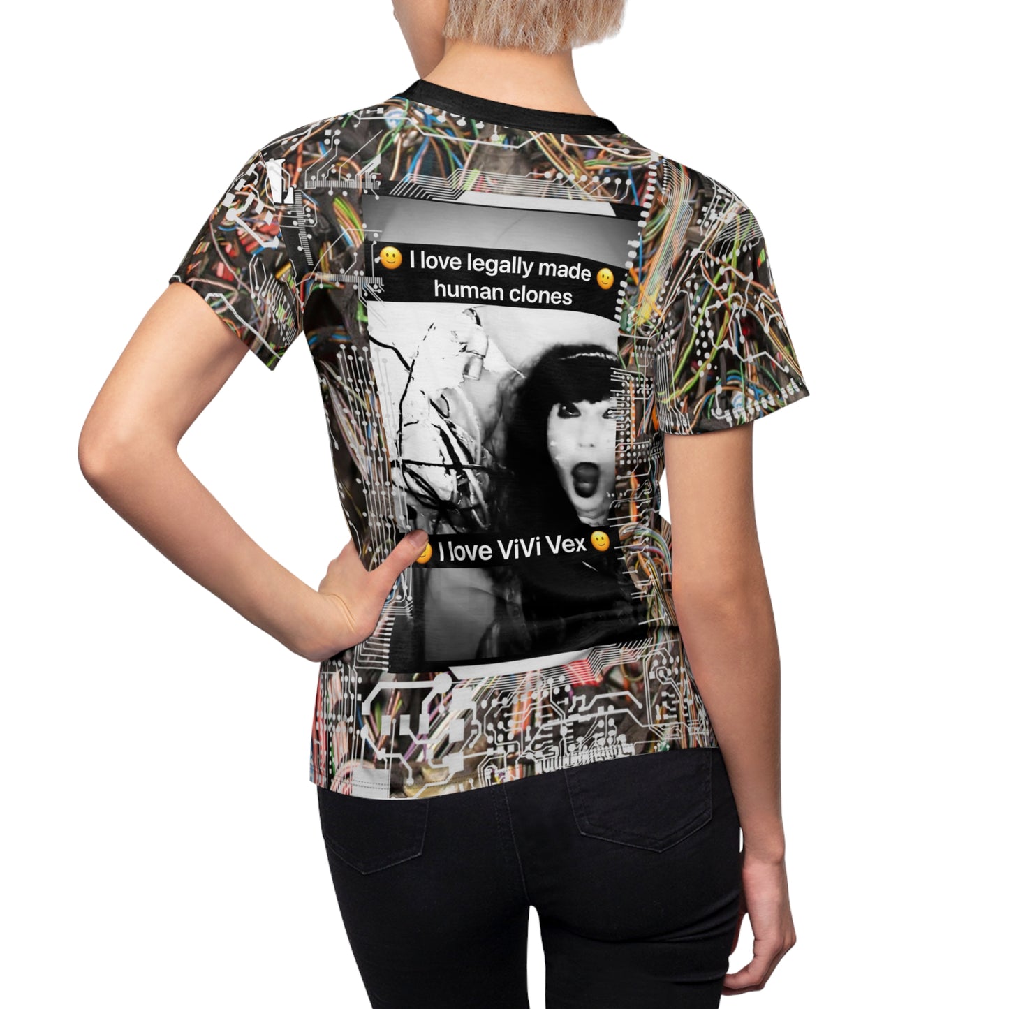 ViVi Vex Tetborg Clone Shirt