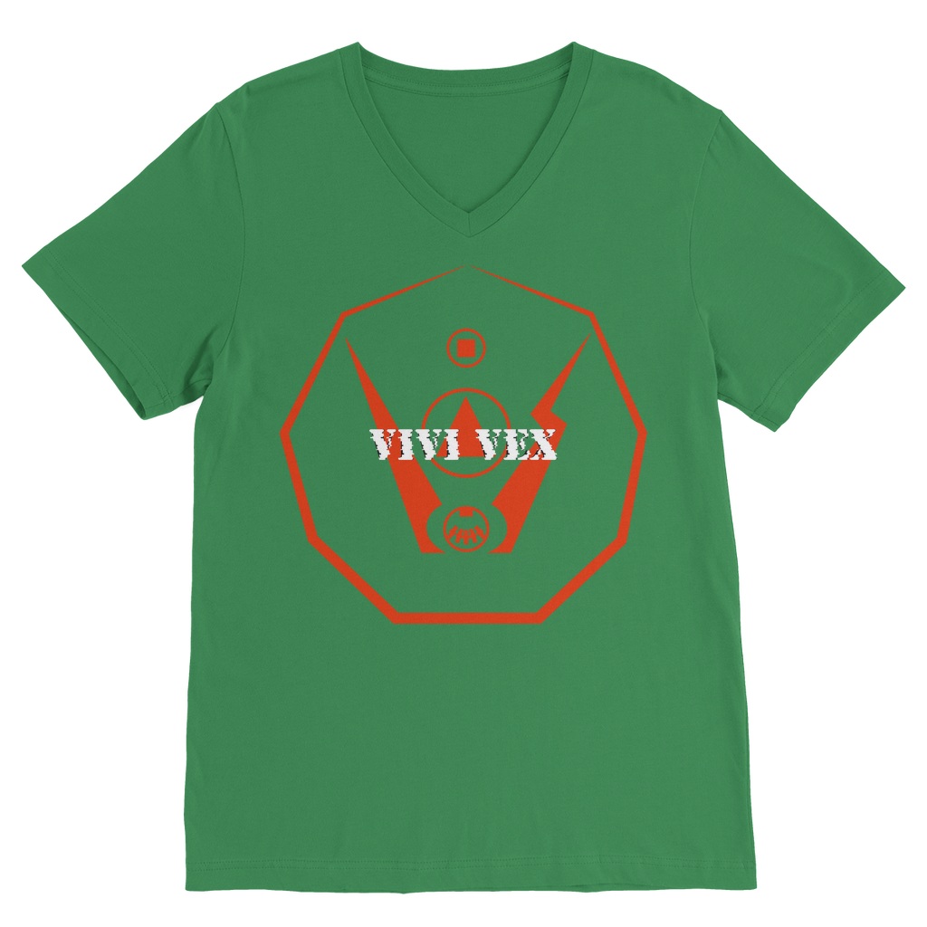 ViVi Vex Cycle Sign Classic V-Neck T-Shirt