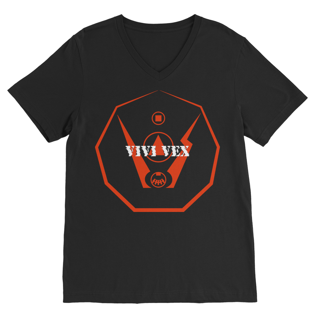 ViVi Vex Cycle Sign Classic V-Neck T-Shirt