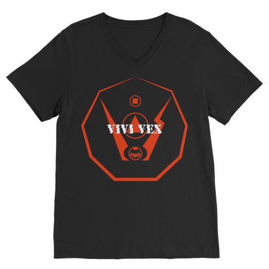 ViVi Vex Cycle Sign Classic V-Neck T-Shirt