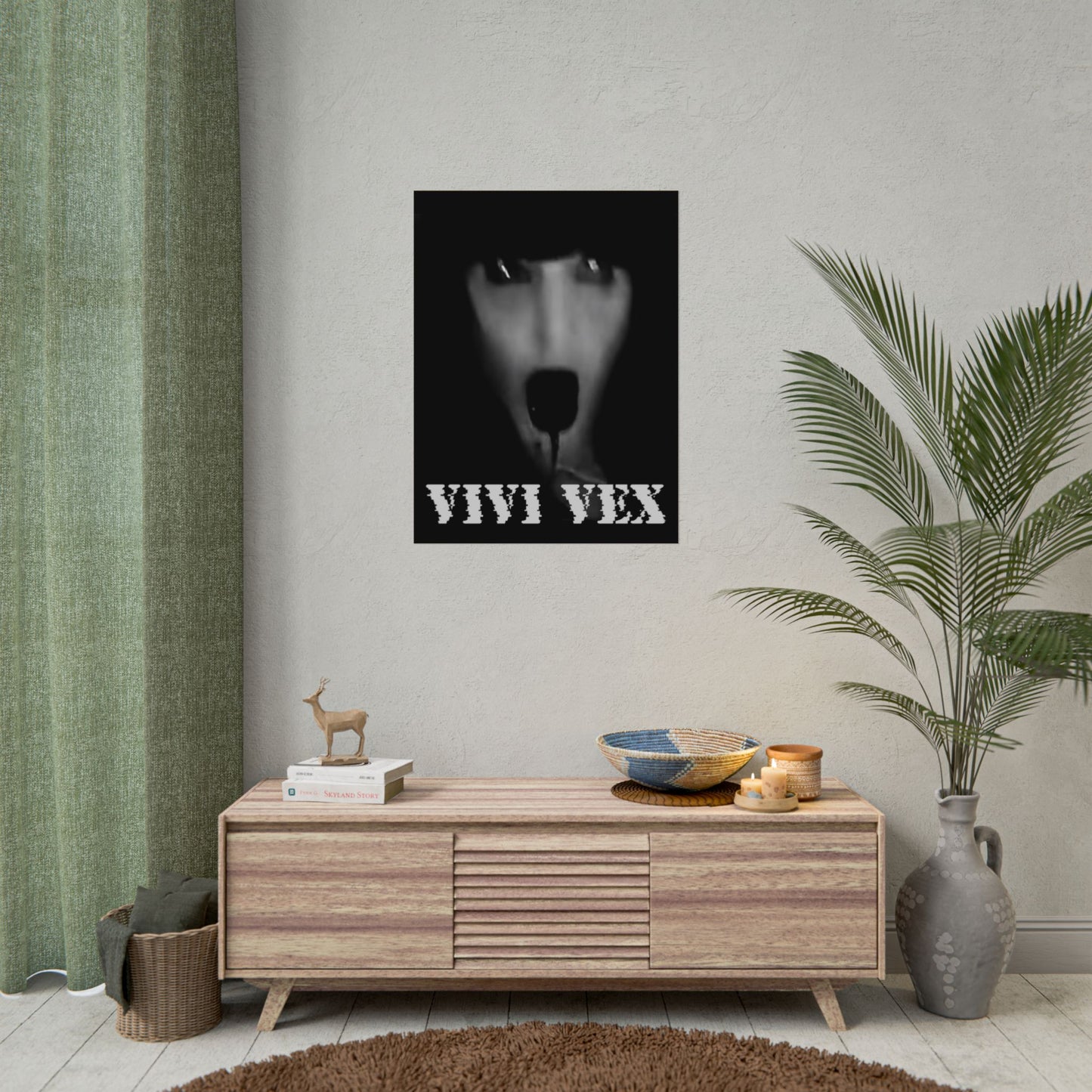 ViVi Vex Screams of Joy Rolled Poster 2
