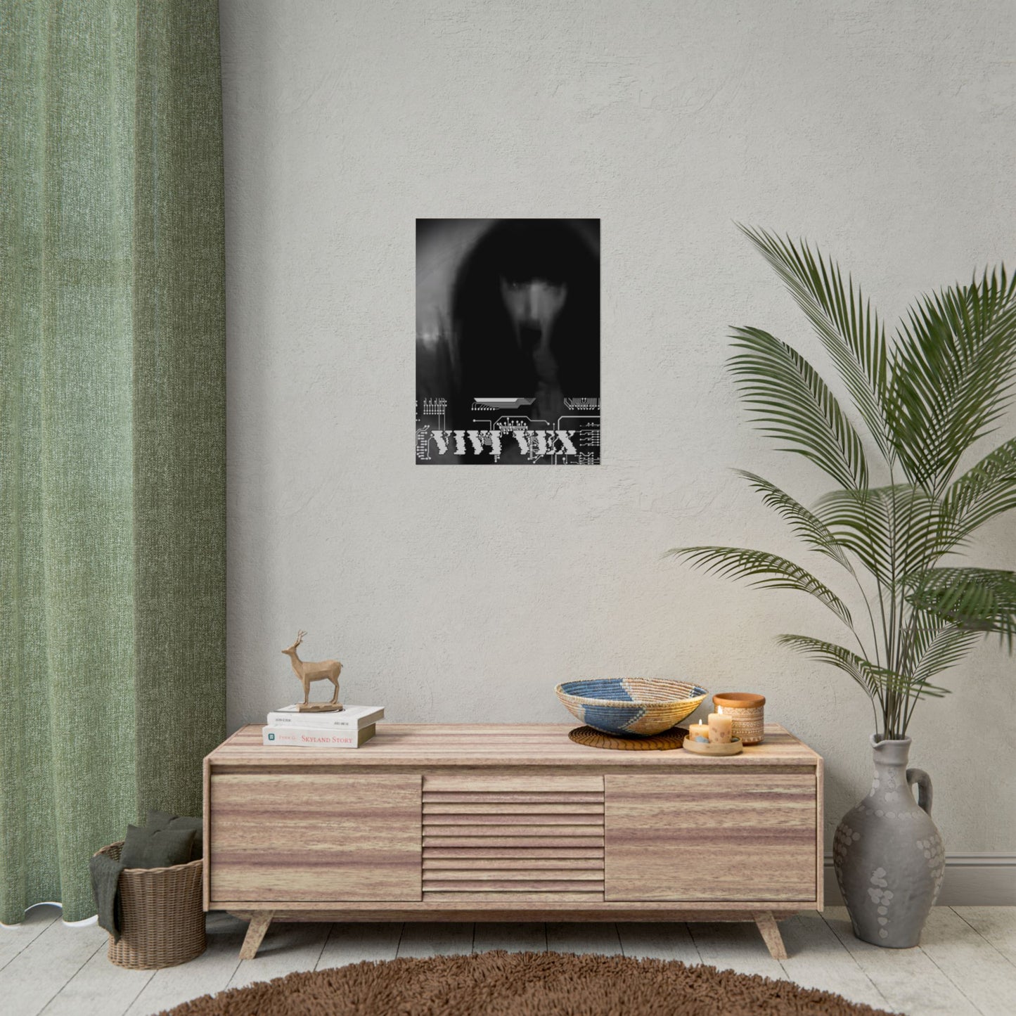 ViVi Vex Cyber Screams of Joy Rolled Poster