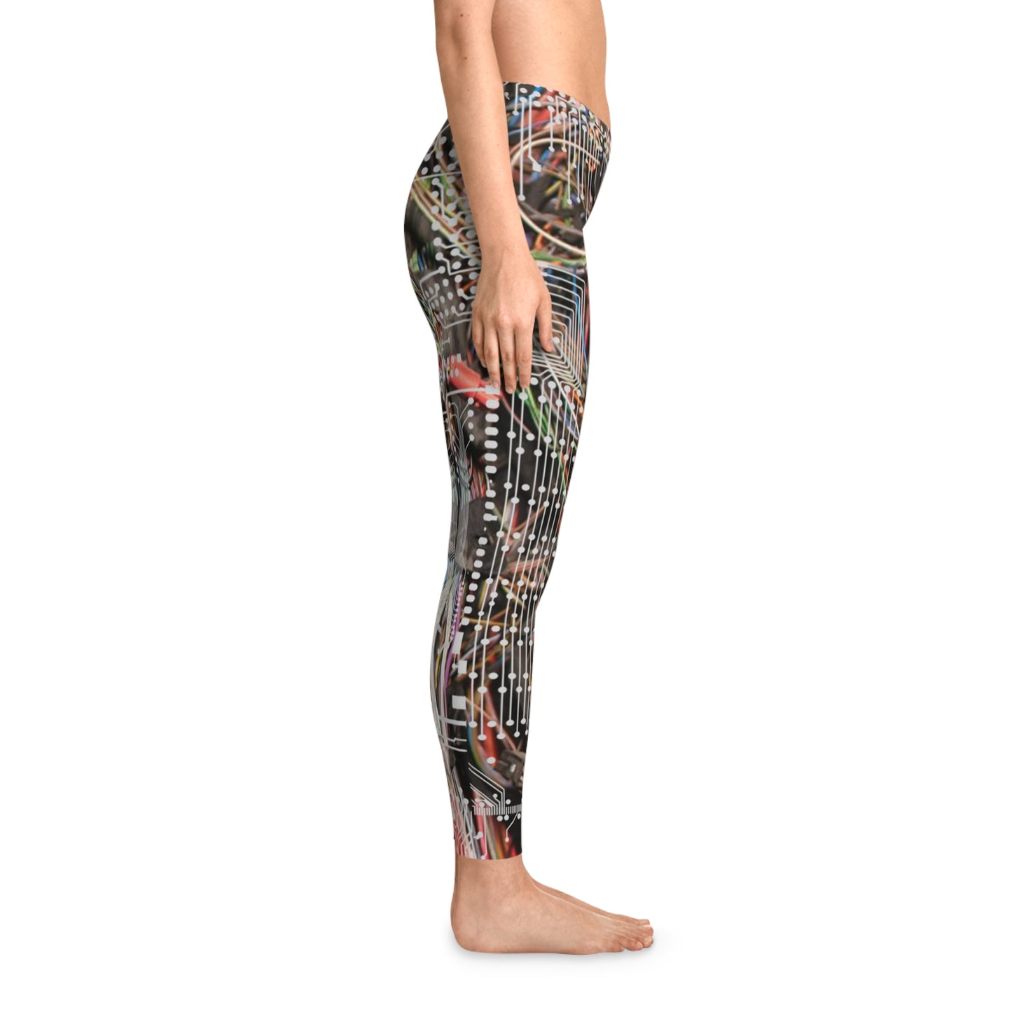 ViVi Vex Tetborg Basic Cyber Leggings (Stretchy)