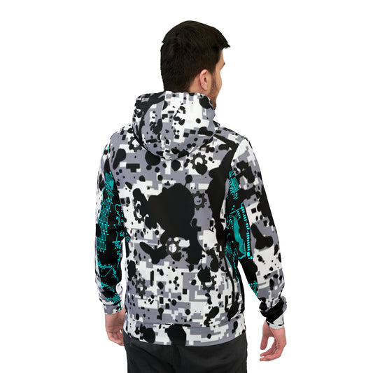 ViVi Vex Cold Unit Splatter Stealth Hoodie