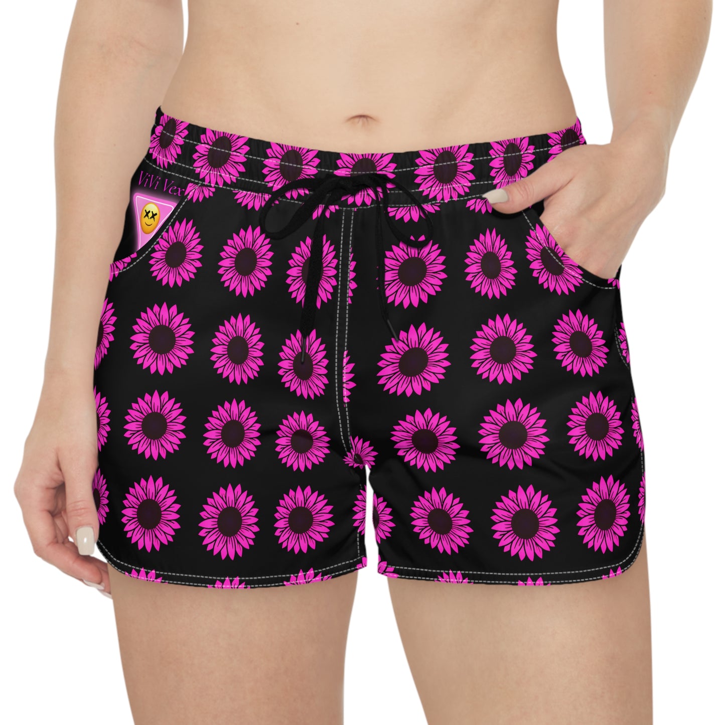 ViVi Vex Flowers Short-Shorts (Non Inappropriate Version)