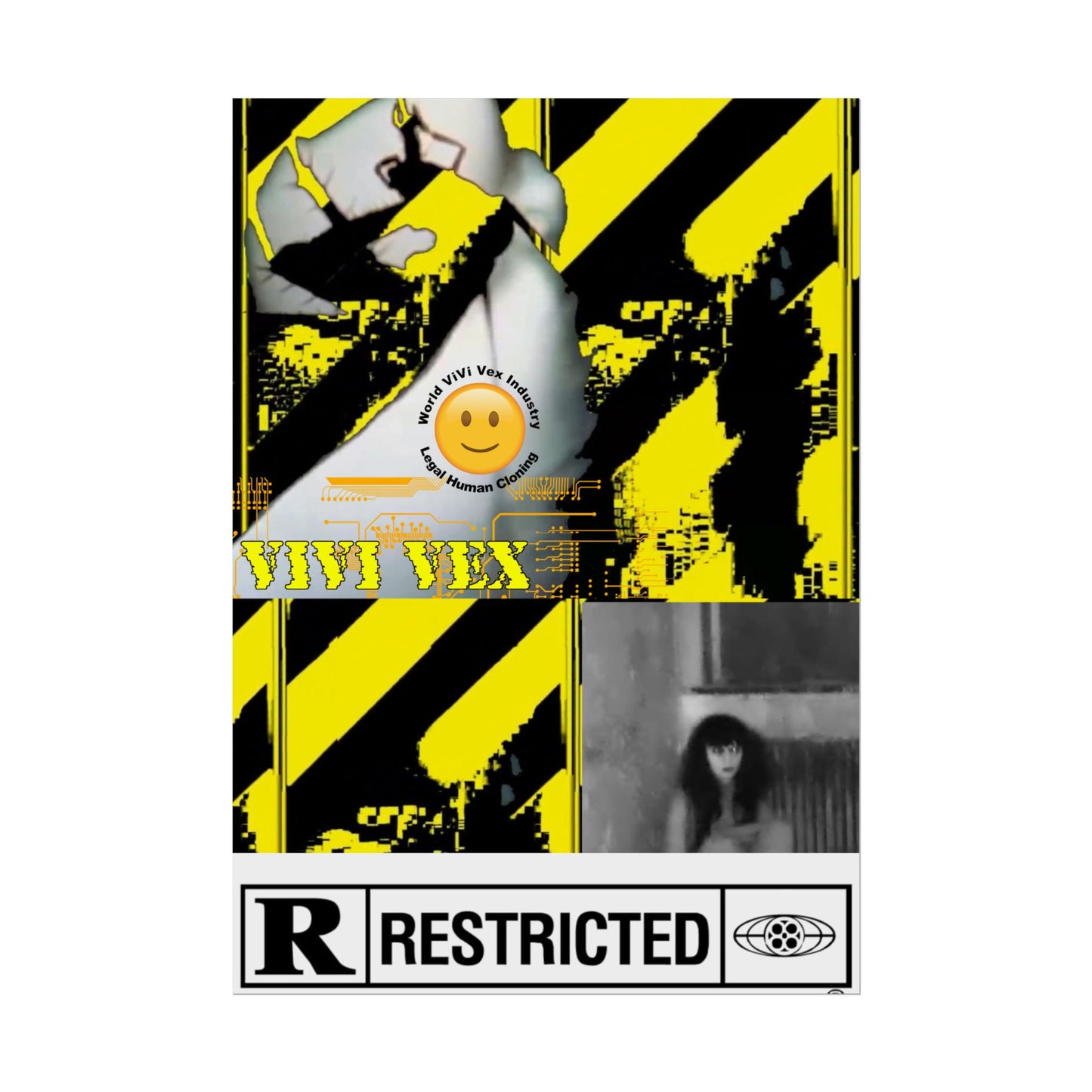 ViVi Vex Bugged Rolled Poster Rated R