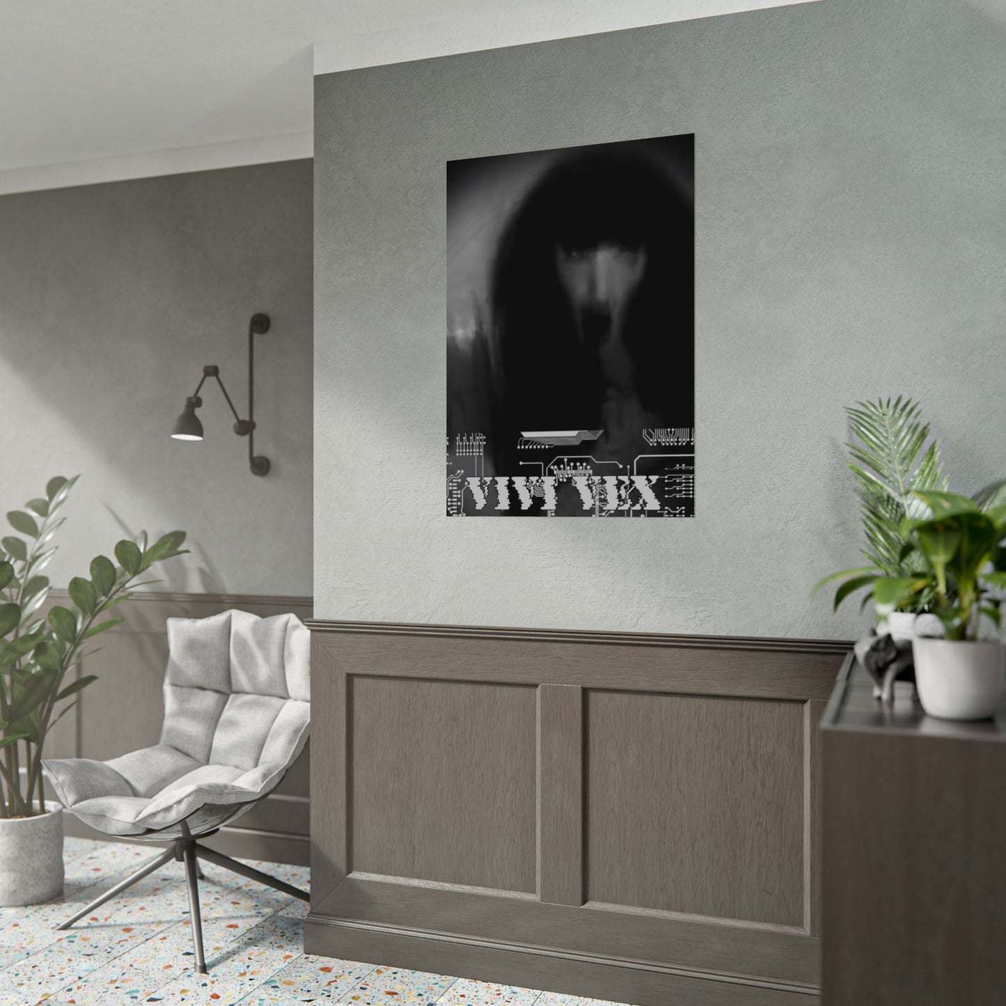 ViVi Vex Cyber Screams of Joy Rolled Poster