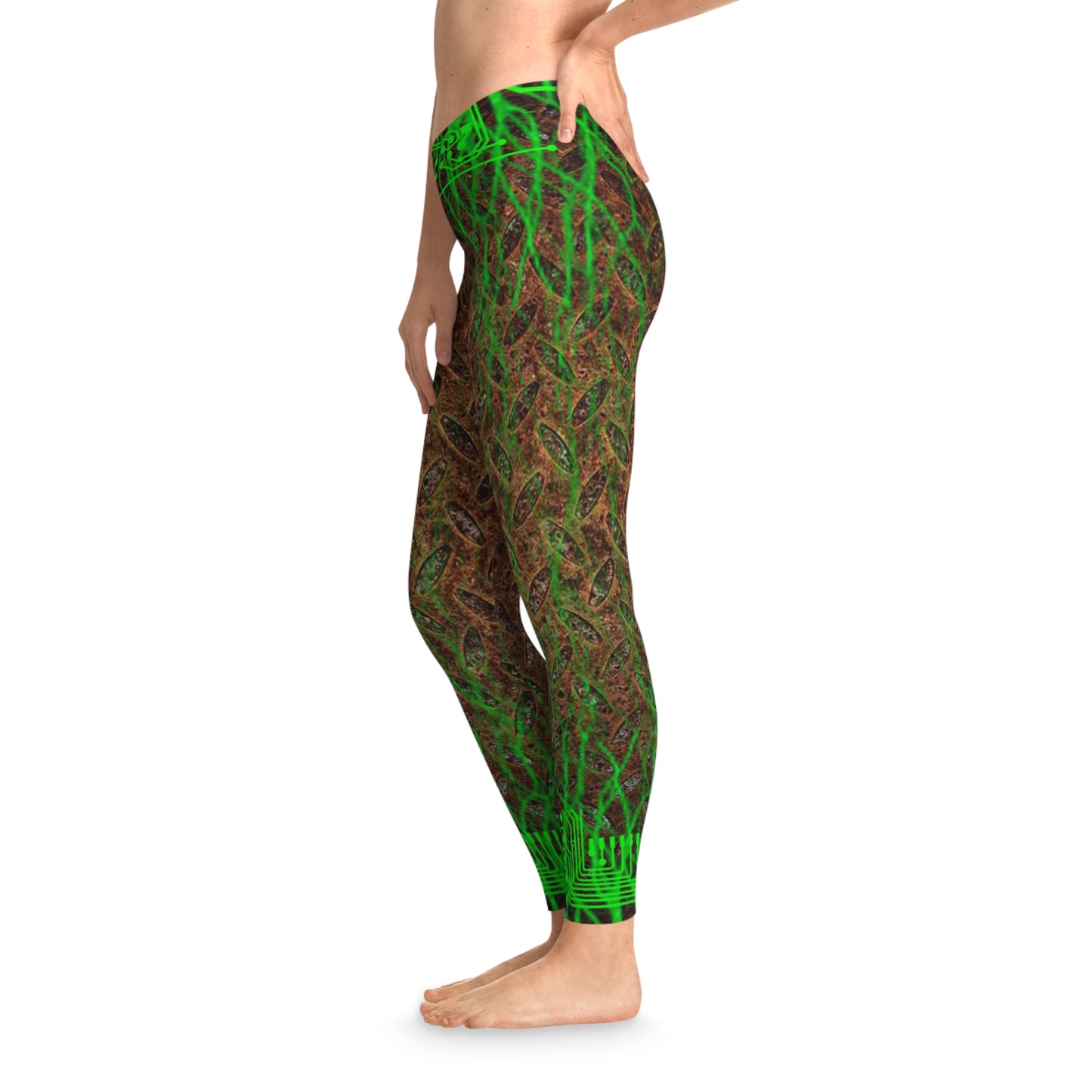 ViVi Vex ApocaPunK Dirt Mother Leggings (Stretchy)