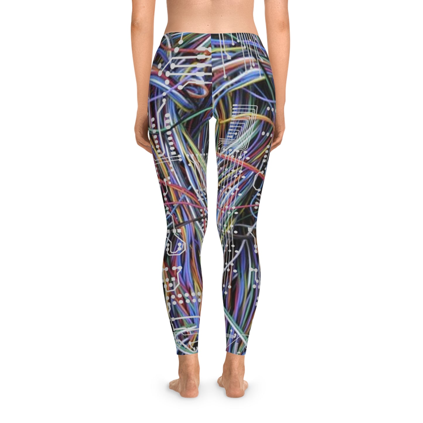 ViVi Vex Tetborg Circuit Bender Leggings (Stretchy)