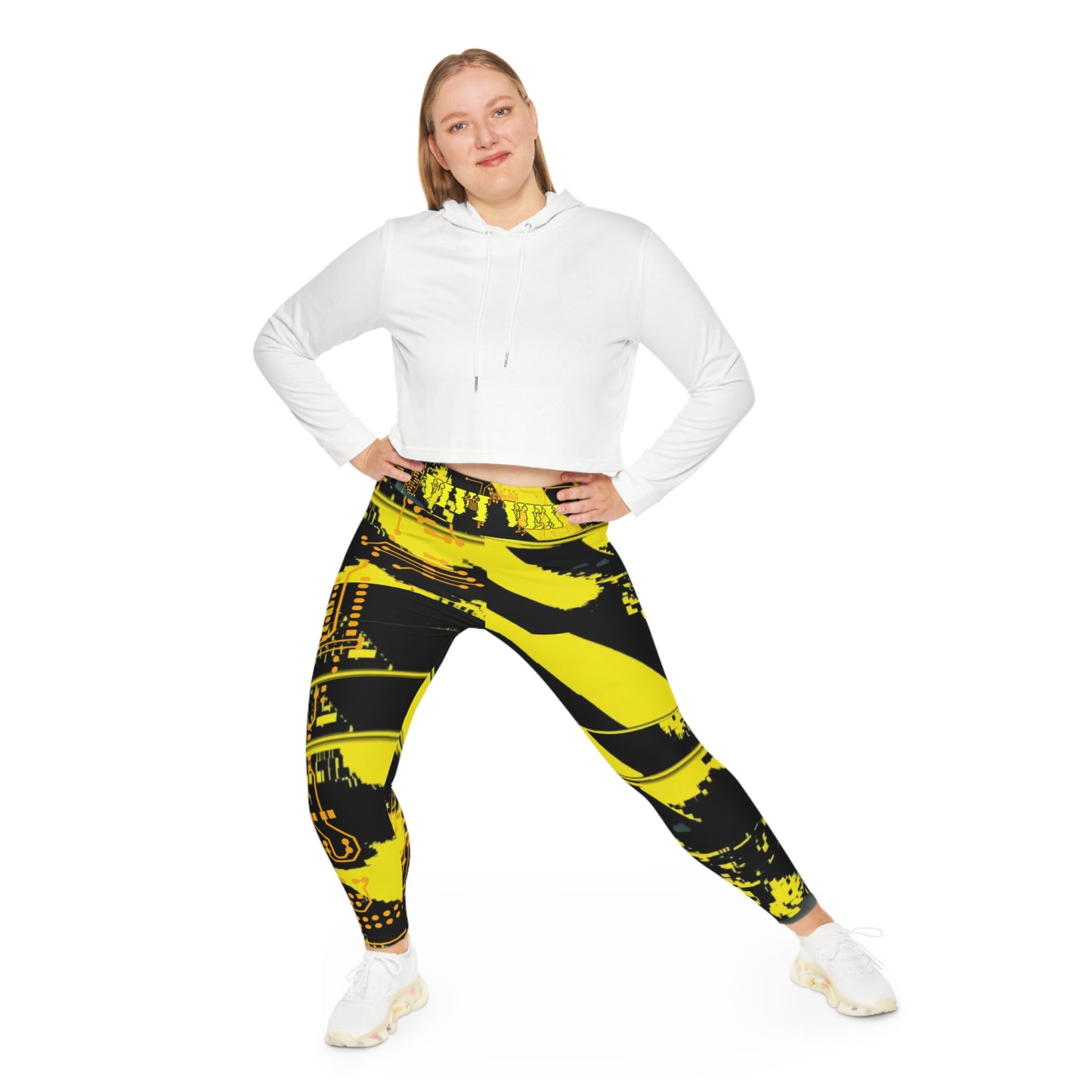 ViVi Vex Bugged Basic Leggings (Plus Size)