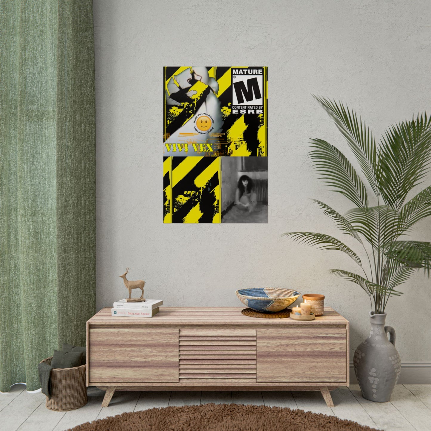 ViVi Vex Bugged Rolled Poster Rated M