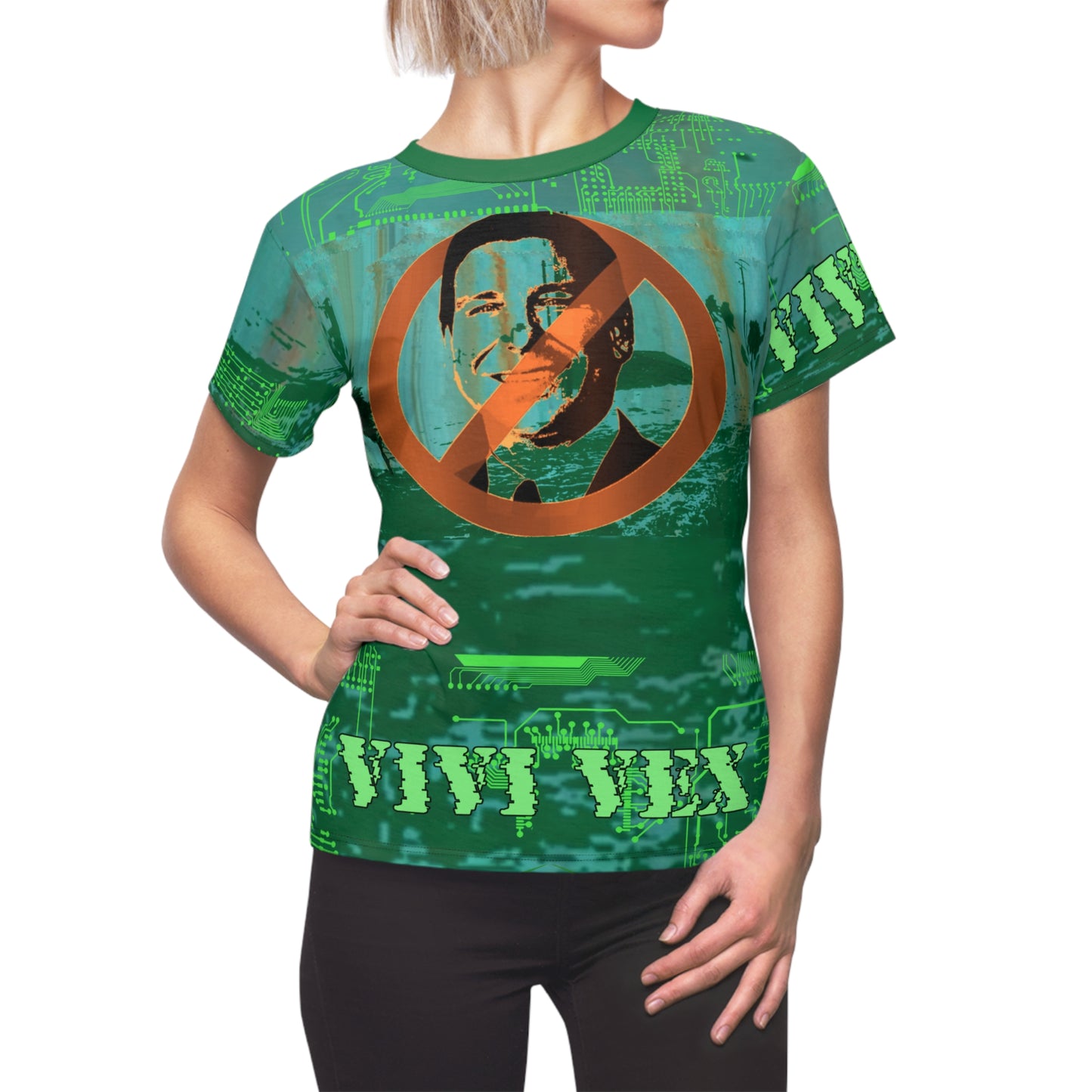 ViVi Vex Sand~Punk Cyber Sunshine Hate Shirt