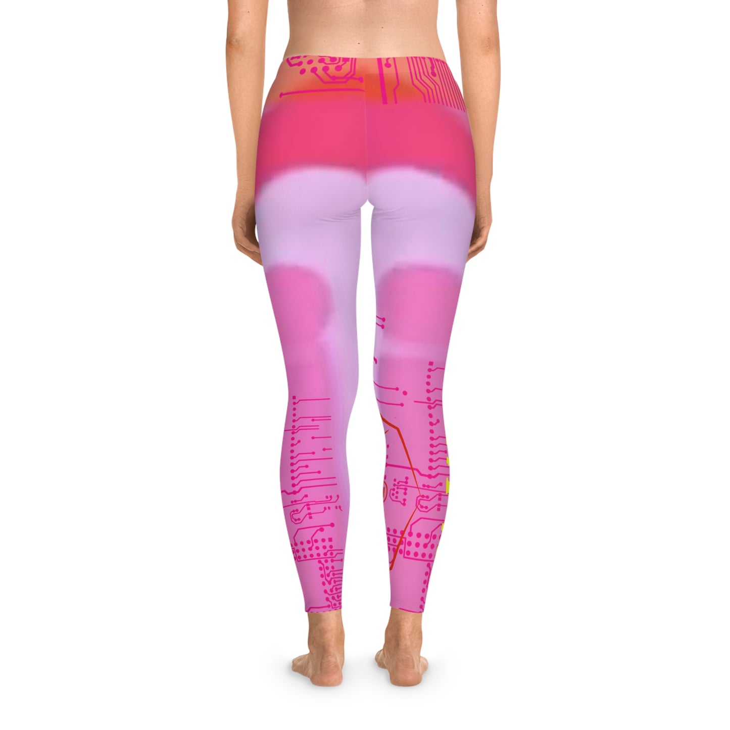 ViVi Vex Cyberpuff Leggings (Stretchy)