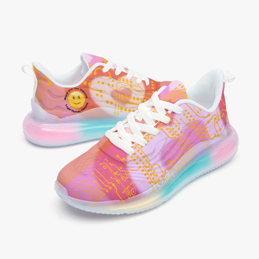 ViVi Vex Cyberpuff Sneakers [530. Lightweight Air Cushion]