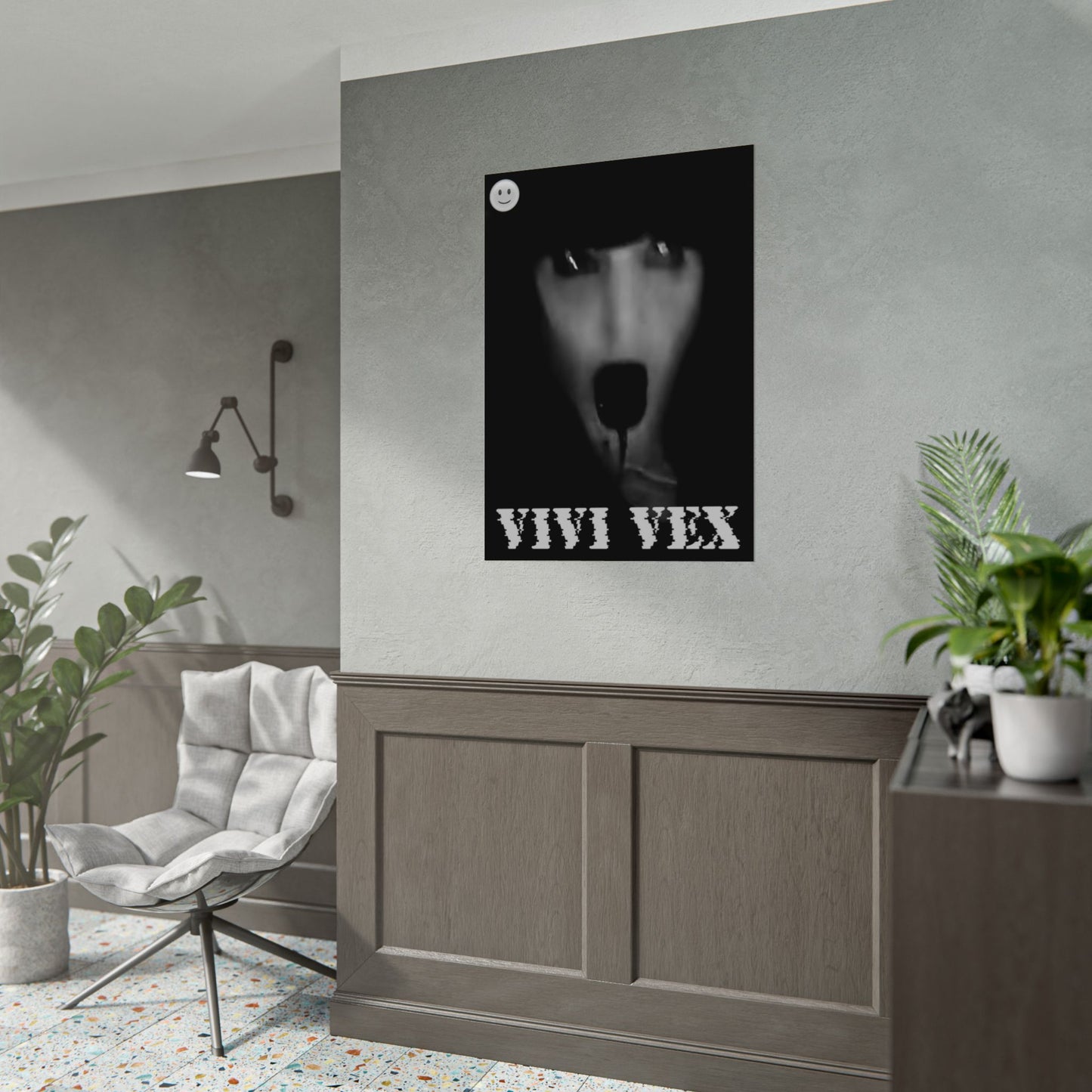 ViVi Vex Screams of Joy Rolled Poster