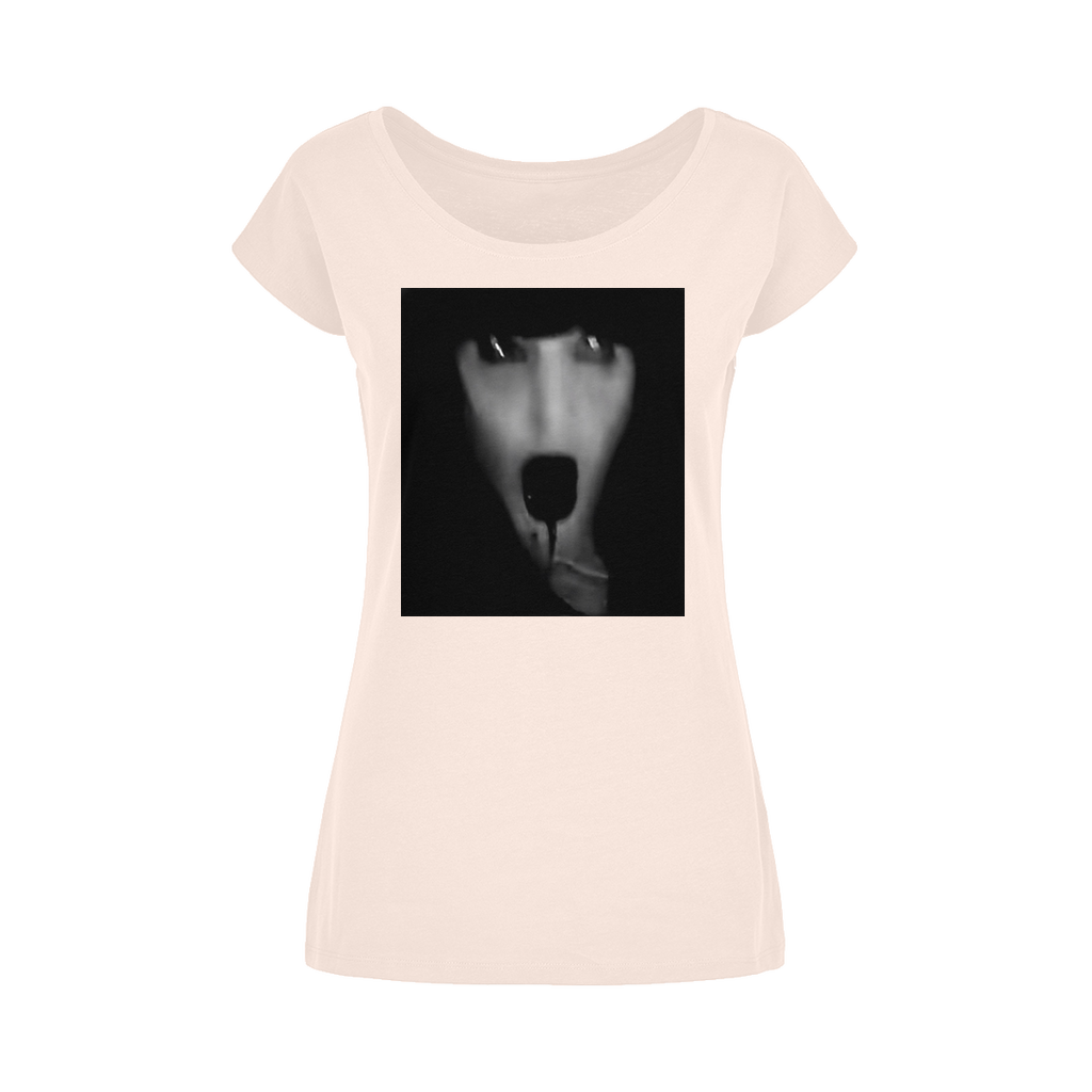 ViVi Vex Screams of Joy Wide Neck Womens T-Shirt XS-5XL