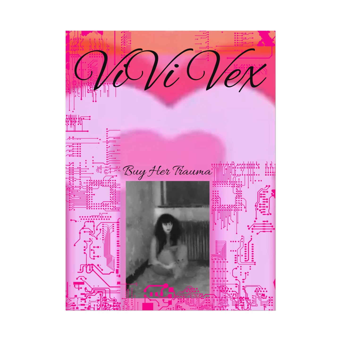 ViVi Vex Cyberpuff Rolled Poster